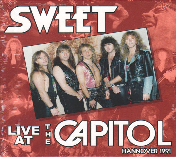 Sweet* - Live At The Capitol Hannover 1991 (CD, Album)