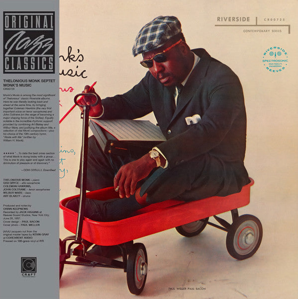Thelonious Monk Septet - Monk's Music (LP, Album, Mono, RE, 180)