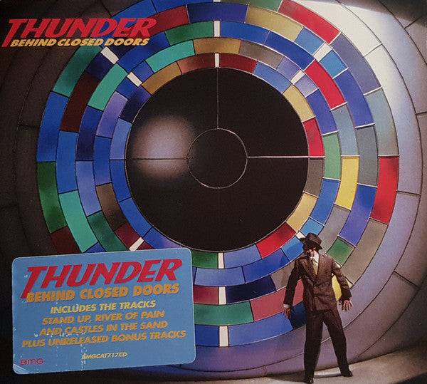 Thunder (3) - Behind Closed Doors (CD, Album, RE)