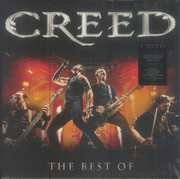 Creed (3) - The Best Of (LP, Comp)