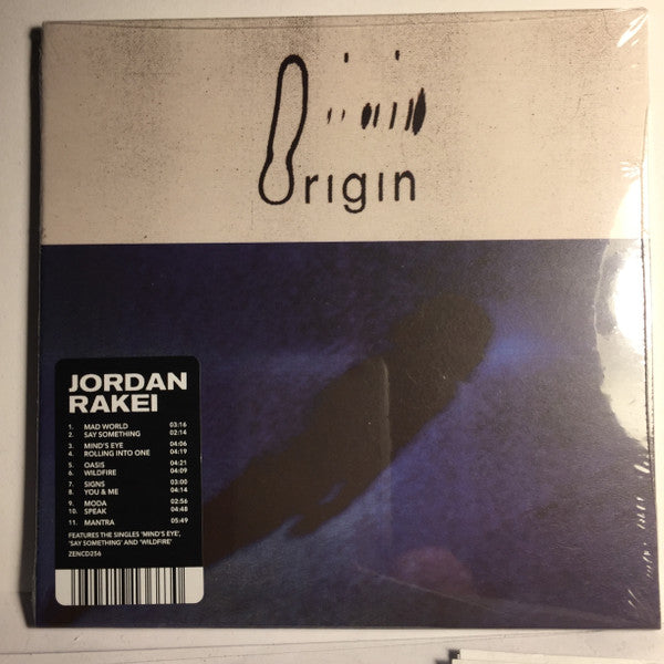 Jordan Rakei - Origin (CD, Album)