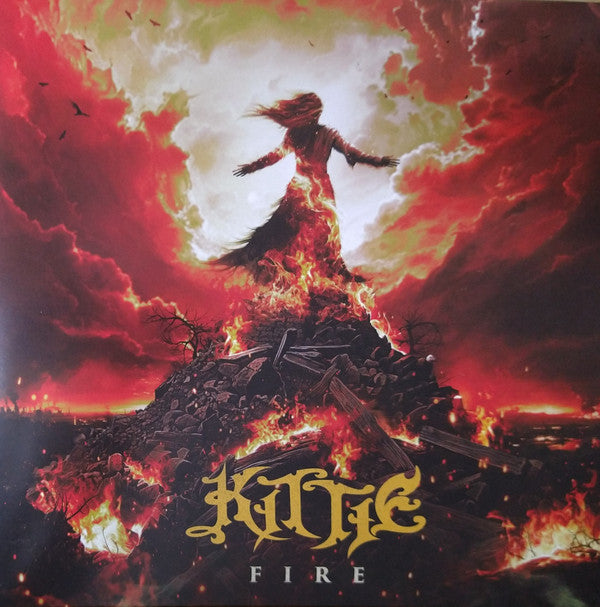 Kittie - Fire (LP, Album, Ltd, Opa)