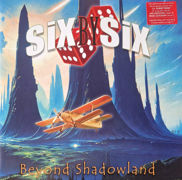 Six By Six - Beyond Shadowland (2xLP, Album)