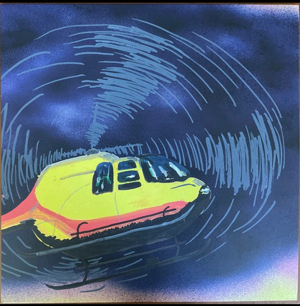 Kiwi Jr. - Chopper (LP, Album, Ltd, Cle)