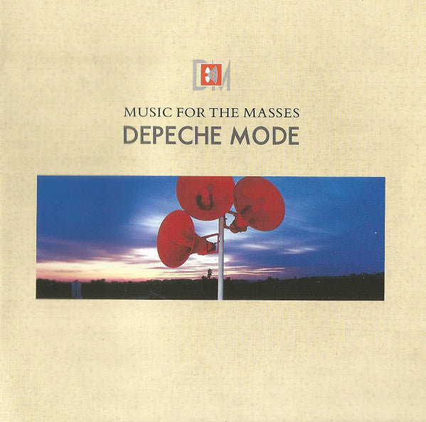 Depeche Mode - Music For The Masses (CD, Album, RE, RM)