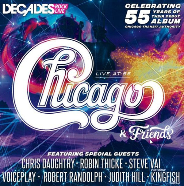 Chicago (2) - Live At 55 (2xCD, Album)