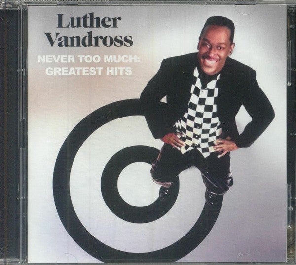 Luther Vandross - Never Too Much: Greatest Hits (2xCD, Comp)
