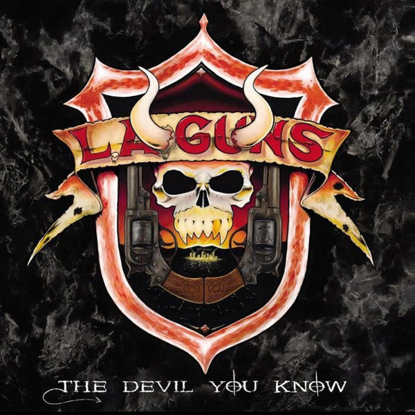 L.A. Guns - The Devil You Know (CD, Album)