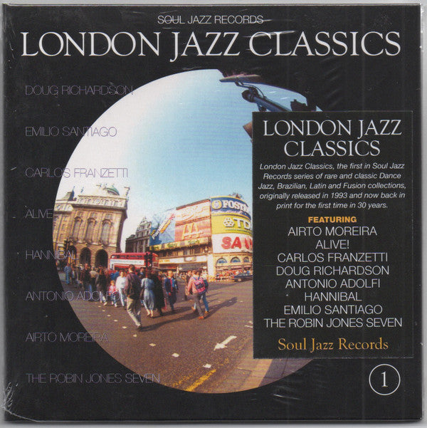 Various - London Jazz Classics (CD, Comp, RE)