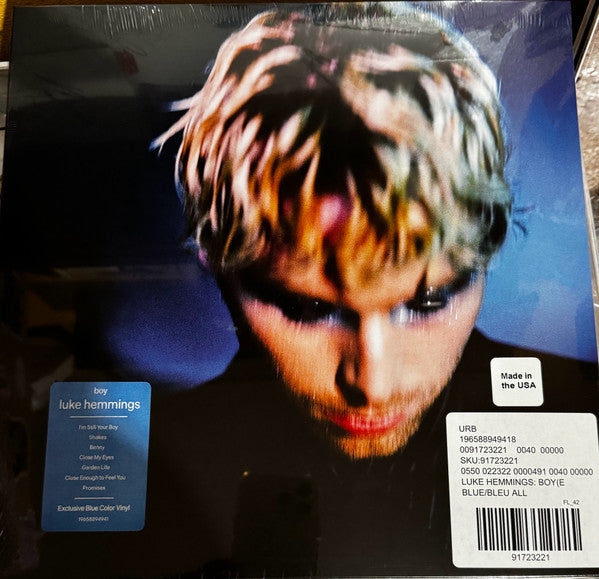 Luke Hemmings - Boy (12", EP, Blu)