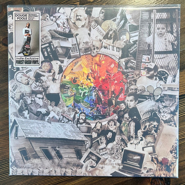 Dougie Poole - The Rainbow Wheel Of Death (LP, Album, Ltd, For)