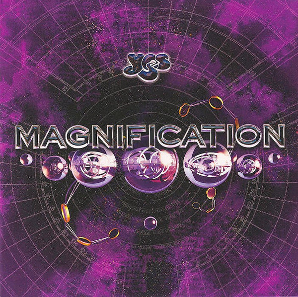 Yes - Magnification (2xLP, RE, S/Edition)