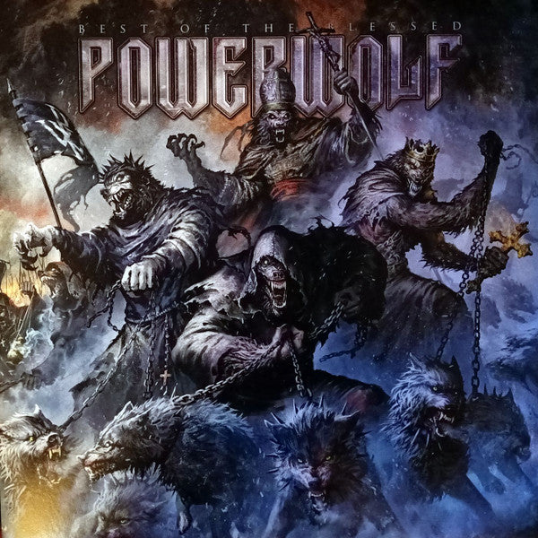Powerwolf - Best Of The Blessed (2xLP, Comp, Ltd)