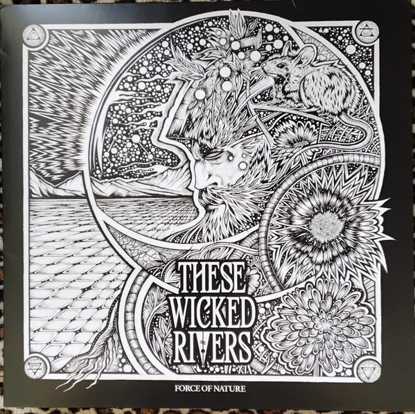 These Wicked Rivers - Force Of Nature (LP, Album, Mer)