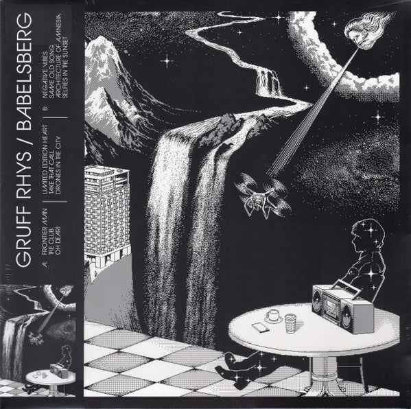 Gruff Rhys - Babelsberg (LP, Album)