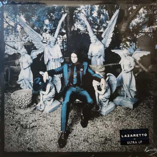 Jack White (2) - Lazaretto (LP, Album, Etch, RE, Ult)