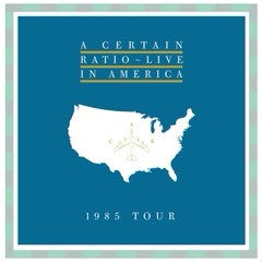 A Certain Ratio - Live In America (1985 Tour) (LP, Album, RE, Gre)