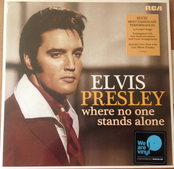 Elvis Presley - Where No One Stands Alone (LP, Album)