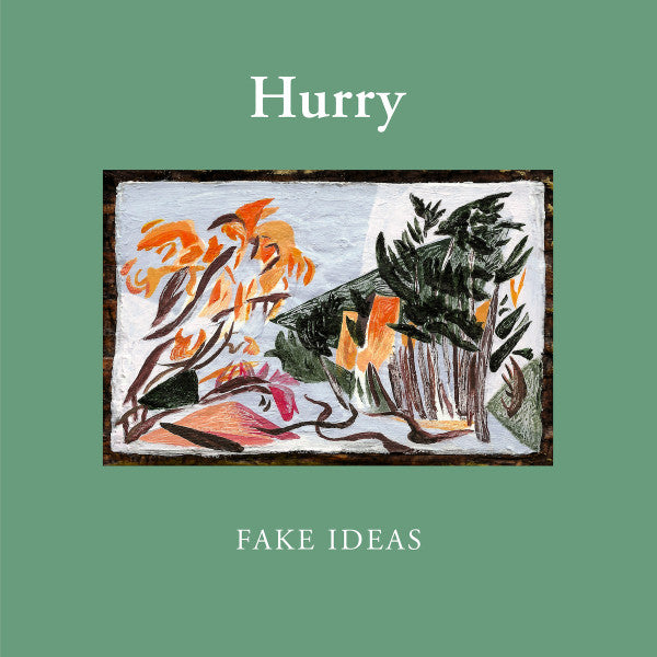 Hurry - Fake Ideas (LP, Album, S/Edition, Blu)