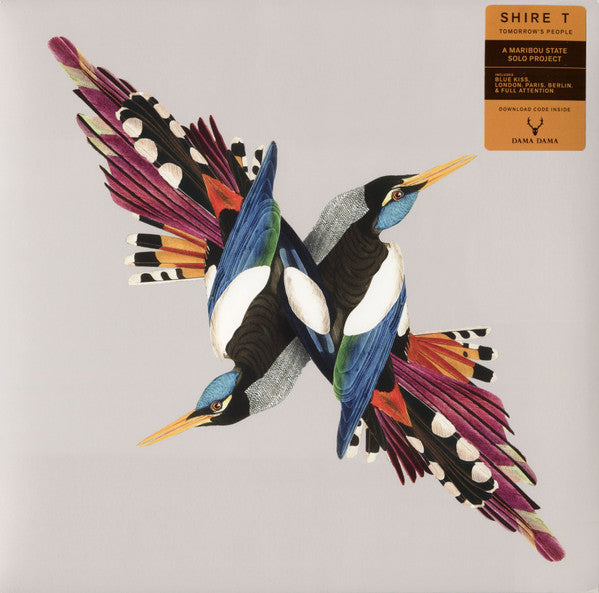 Shire T* - Tomorrow's People (LP, Album)