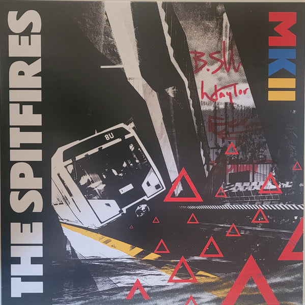The Spitfires (7) - MKII (LP, Album, Ltd, Red)