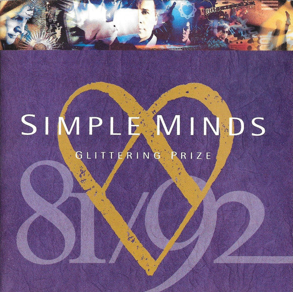 Simple Minds - Glittering Prize 81/92 (CD, Comp, RM, RP, EMI)