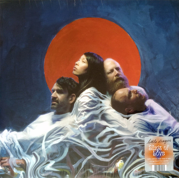 Little Dragon - Slugs Of Love (LP, Album, Cle)