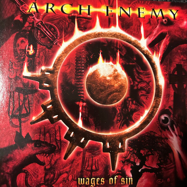 Arch Enemy - Wages Of Sin (CD, Album, RE, S/Edition, Dig)