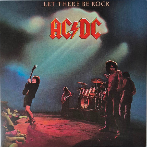 AC/DC - Let There Be Rock (LP, Album, Ltd, RE, RM, S/Edition, Gol)