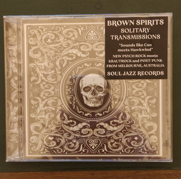Brown Spirits - Solitary Transmissions (CD, Album)