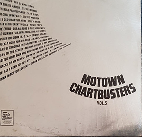 Various - Motown Chartbusters Vol. 3 (LP, Album, Comp)