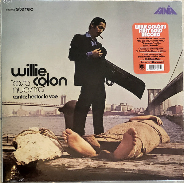 Willie Colón, Hector Lavoe - Cosa Nuestra (LP, Album, RE, RM, 180)