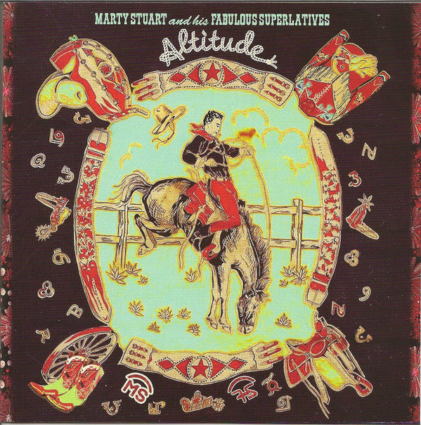 Marty Stuart And His Fabulous Superlatives - Altitude (CD, Album)