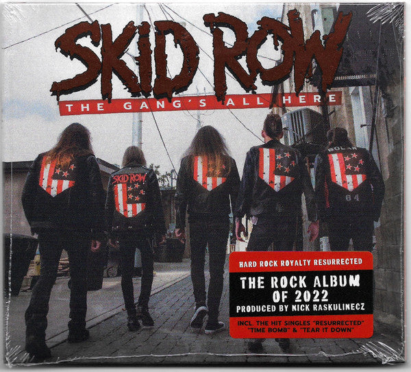 Skid Row - The Gang's All Here (CD, Album, Dig)