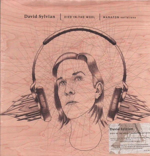 David Sylvian - Died In The Wool | Manafon Variations (2xLP, Album, RE, RM)