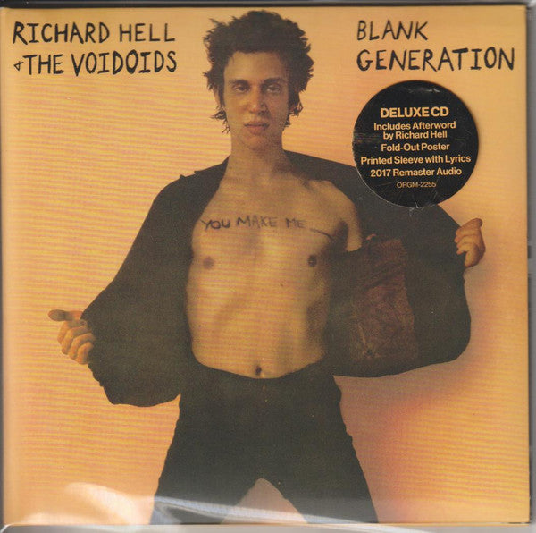 Richard Hell & The Voidoids - Blank Generation (CD, Album, Dlx, RE, RM, 40t)
