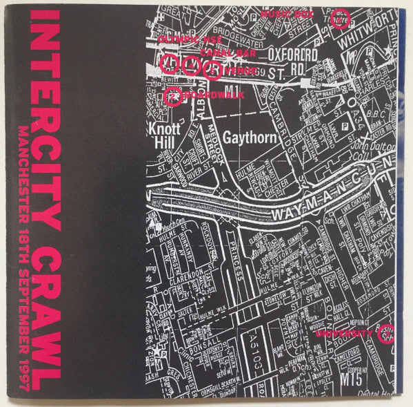 Various - Intercity Crawl 97 (CD, Comp, Red)