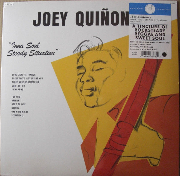 Joey Quiñones - Inna Soul Steady Situation (LP, Album)
