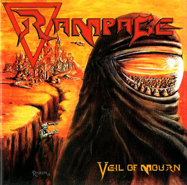 Rampage (16) - Veil Of Mourn (CD, RE)