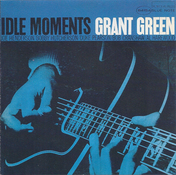 Grant Green - Idle Moments (CD, Album, RE, RM)