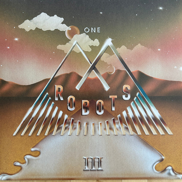 MF Robots - III (Part One) (LP, Album)