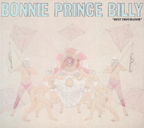 Bonnie "Prince" Billy - "Best Troubador" (CD, Album)