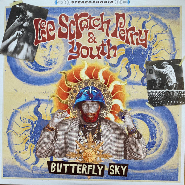 Lee Scratch Perry* & Youth - Butterfly Sky (7", Single, Opa)