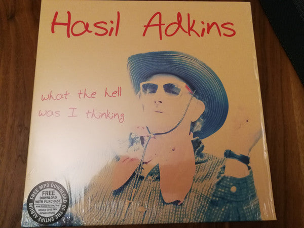 Hasil Adkins - What The Hell Was I Thinking (LP, Album)