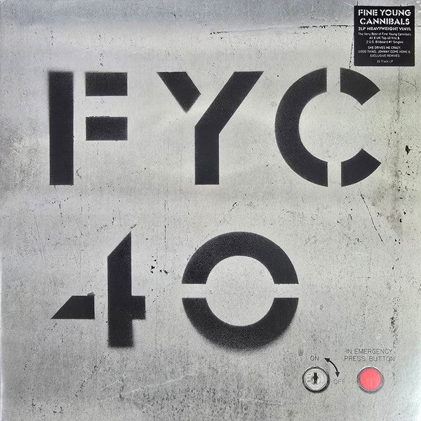 Fine Young Cannibals - FYC 40 (2xLP, Comp, 180)