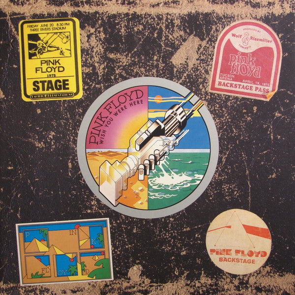 Pink Floyd - Wish You Were Here (LP, Album, RE, RM + 2xLP + Box, 50t)