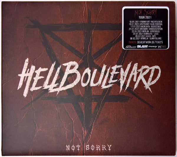Hell Boulevard - Not Sorry (CD, Album)