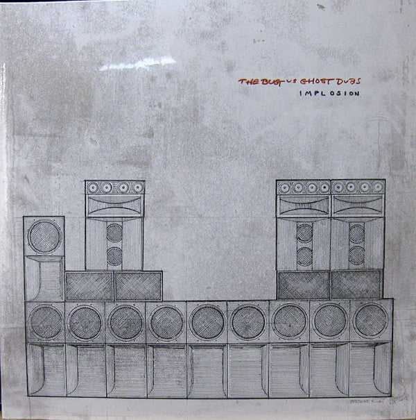 The Bug vs Ghost Dubs - Implosion (2x12", Album)