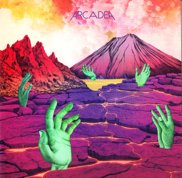 Arcadea - Arcadea (CD, Album)