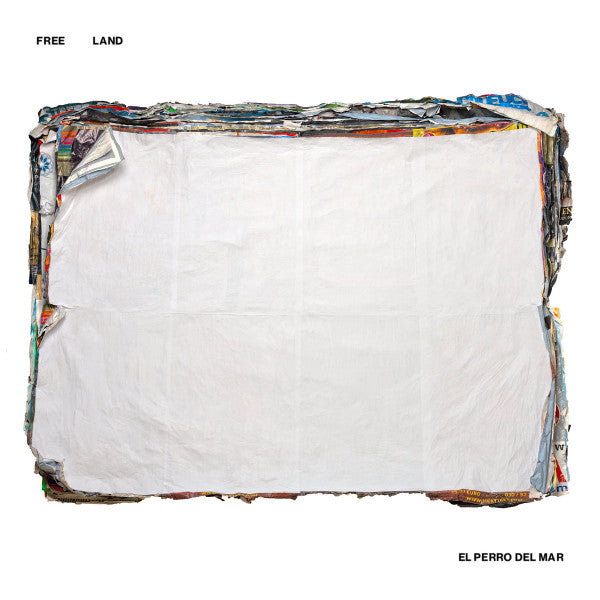 El Perro Del Mar - Free Land (12", EP, Num)